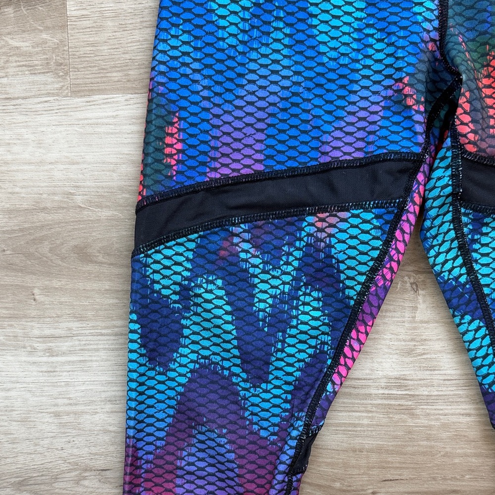 Reflex Multicolor Patterned Leggings - Picture 2 of 4